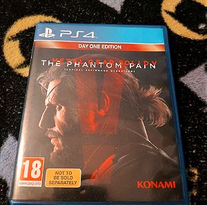 Metal Gear Solid the phantom pain ps4