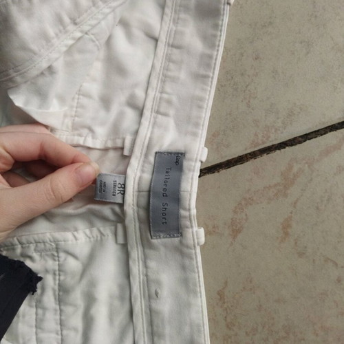 Gap women's shorts like new, white, size 8R