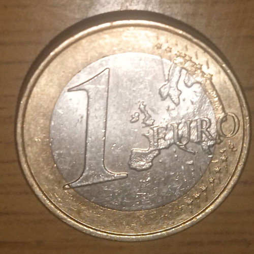 1 Euro 2023 like new, minted in Spain