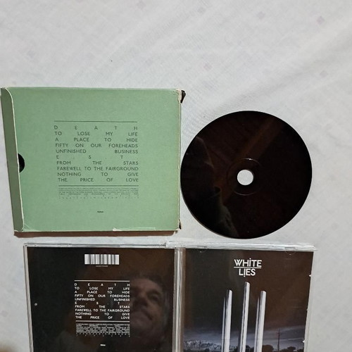 White Lies To Lose My Life CD album used, rock