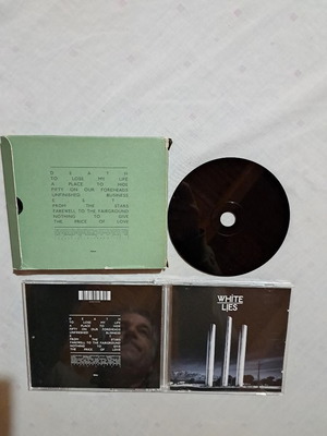 White Lies To Lose My Life CD album μεταχειρισμένο, rock