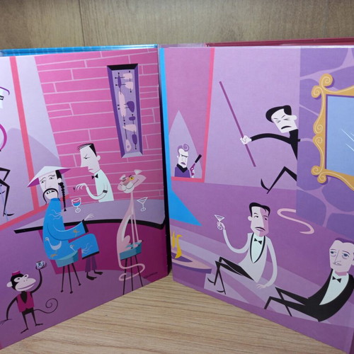 Pink Panther 5 Movies DVD Box like new with Greek subtitles