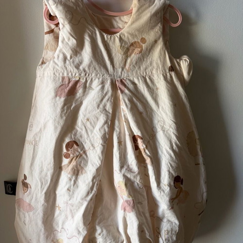 La Millou Small Ballerine Baby Sleeping Bag new, 0-6 months, 100% cotton