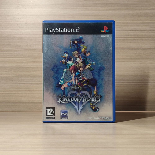 Kingdom Hearts II PS2 game like new, full English version