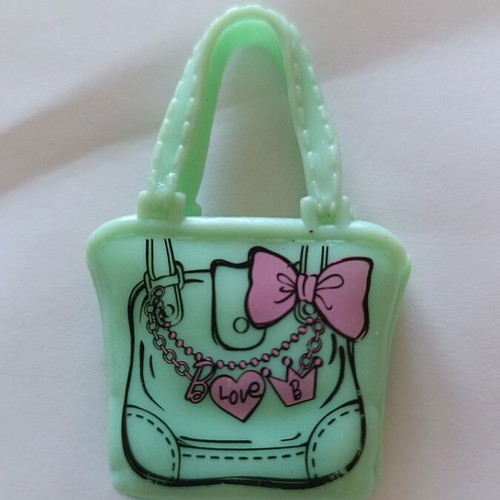 Barbie bag used from Fashion Extras Fashionista 2011 set