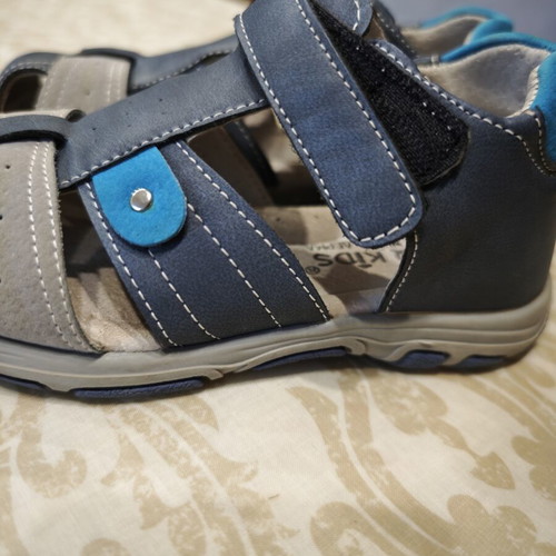 IQ Shoes Kids Sandals size 31 new leather summer