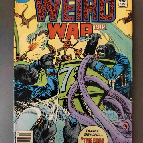 Weird War Tales 85 used comic book in English