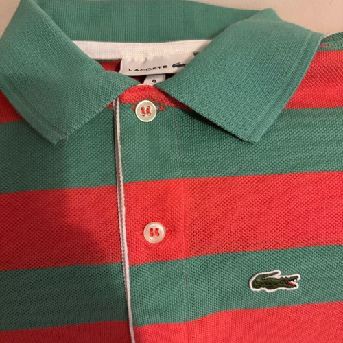 Lacoste polo shirt new size 8 128 cm
