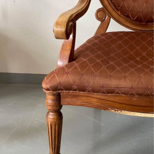 Large rare special armchair