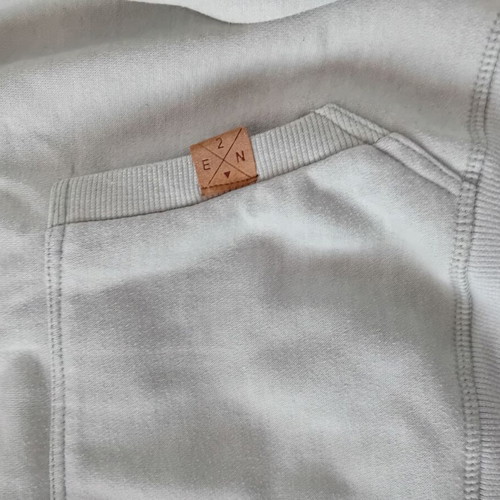 Eight 2 Nine women's hoodie pastel khaki medium like new