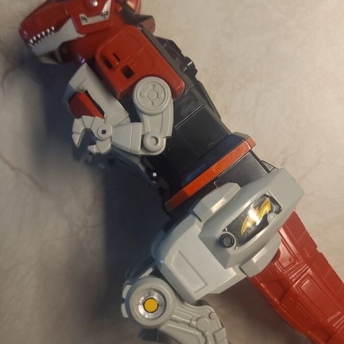 Tyrannosaurus Power Rangers Zord like new Bandai 1993