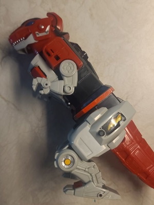 Tyrannosaurus Power Rangers Zord like new Bandai 1993