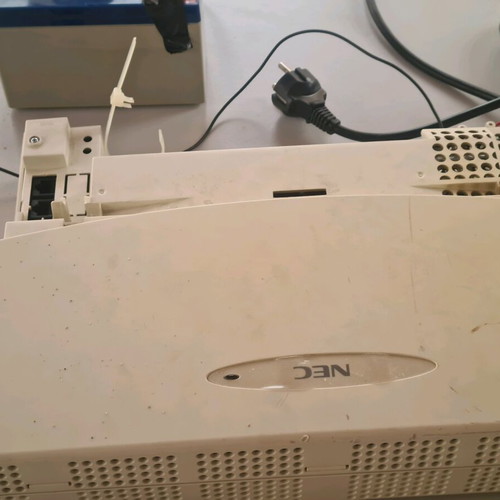 NEC telephone system 3 external and 12 internal lines like new