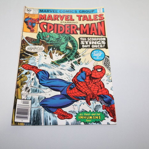 Marvel Tales Starring Spider-Man 122 used comic