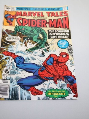 Marvel Tales Starring Spider-Man 122 used comic