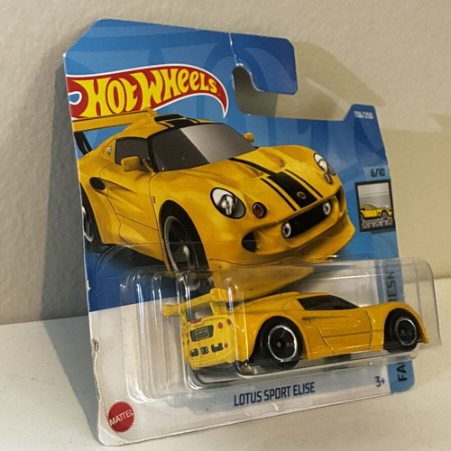 Lotus Sport Elise Hot Wheels new