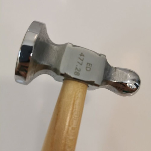 Jewelry hammer used with light wear