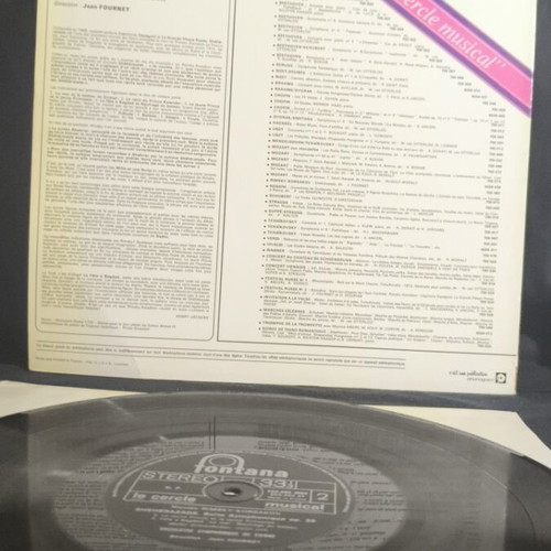 Shéhérazade Rimsky-Korsakov record used, good condition