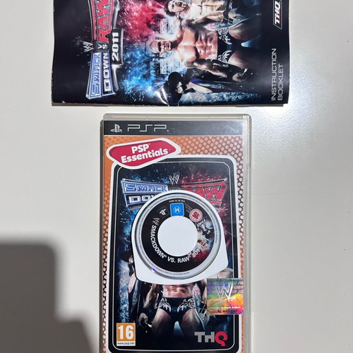 SmackDown VS RAW PSP game