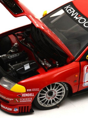 Metal collectible Audi racing model 1/18 new