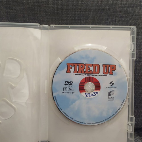 Fired Up DVD used, comedy with subtitles