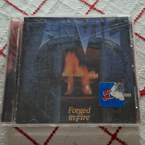 Anvil Forged in Fire CD used, metal album