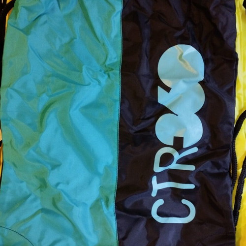 Drawstring bags in excellent condition, pack of 10, various colors