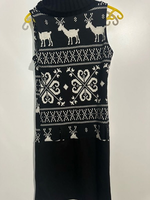 BSB women's dress black like new, size M