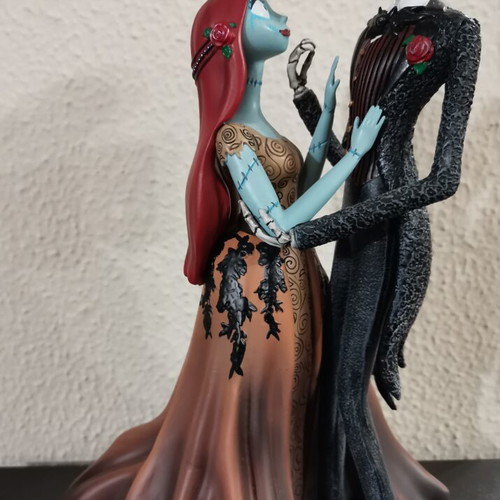 The Nightmare Before Christmas Jack & Sally Couture de Force figure 23cm, Disney Showcase