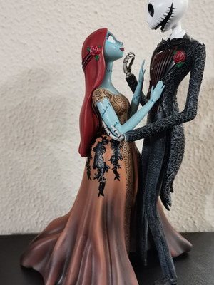 The Nightmare Before Christmas Jack & Sally Couture de Force figure 23cm, Disney Showcase