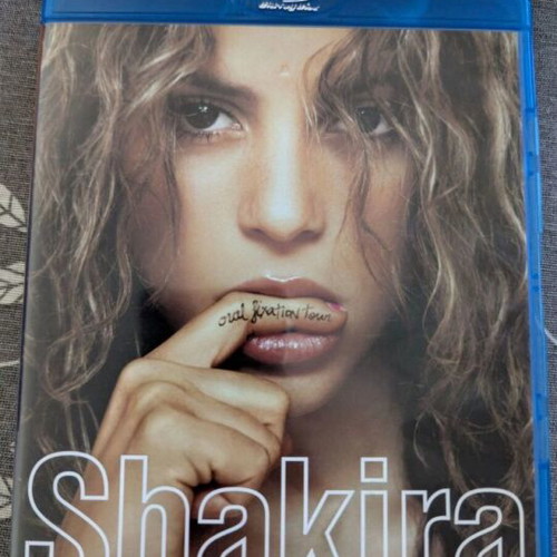 Pop music Blu-ray bundle new with Leona Lewis, Shakira, Beyonce