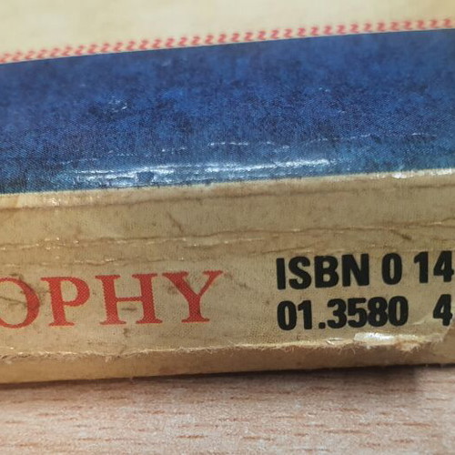 The Central Questions of Philosophy by A.J. Ayer used, English
