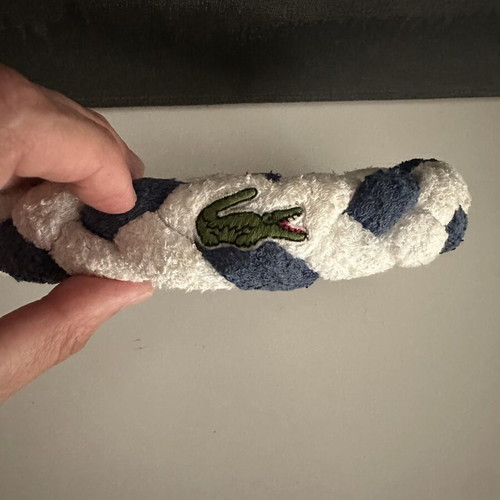 Lacoste Vintage Tennis Headband 1988 Terry Cloth Like New
