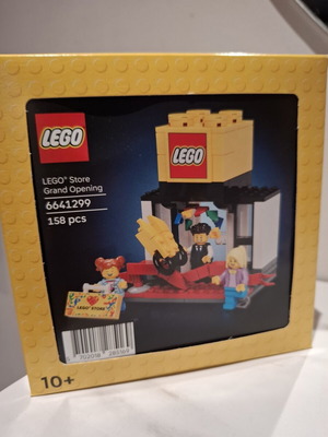 Lego Store Grand Opening 6641299 sealed, 158 pcs