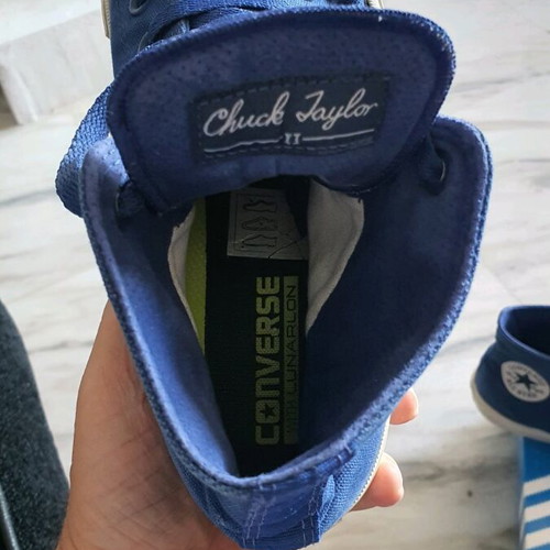 Converse All Star Chuck Taylor with Lunarnon insole, size 39.5, like new