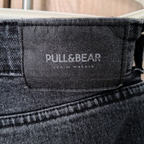 Jean pants Pull & Bear skinny Eur 40 like new, black