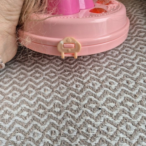 Anastasia doll speaking Greek like new, educational and interactive