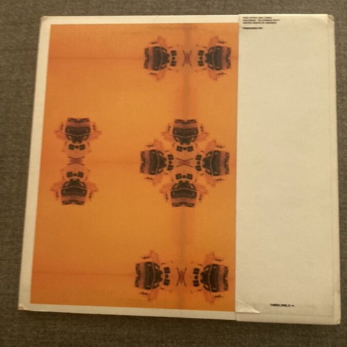 Asterisk / Jenny Piccolo Split 10inch vinyl used, Swedish progressive grindcore