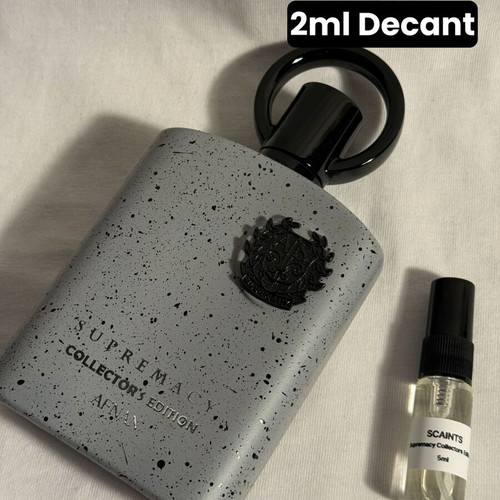 Afnan Supremacy Collector's Edition Eau de Parfum 2ml like new decant