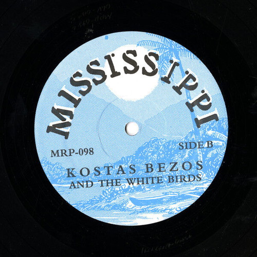 Kostas Bezos And The White Birds vinyl record used, Latin genre