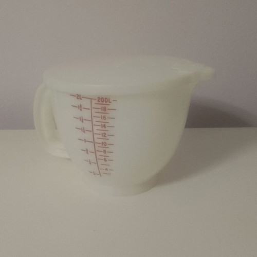 Vintage Tupperware Mix-N-Store μπολ ανάμειξης 8 φλιτζάνια σαν καινούργιο