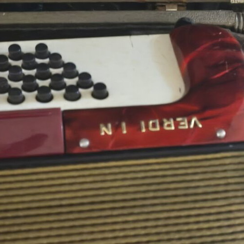 Accordion like new, unused