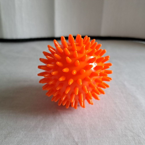 Massage ball new, 9 cm diameter, stress relief