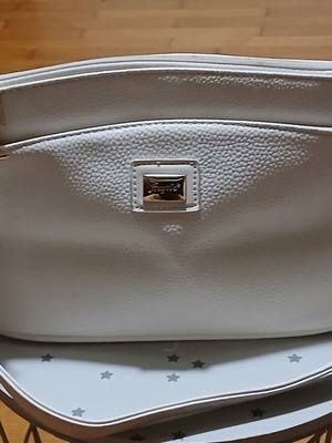 Fragola white women's crossbody bag like new