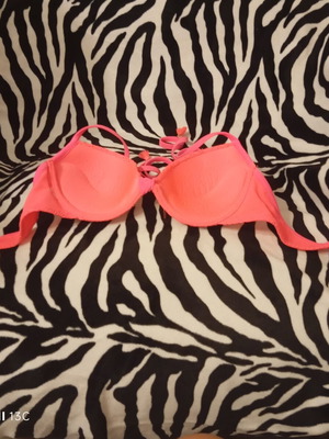 Bikini top like new, pink, size M 38 10