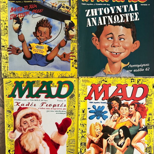 Mad second period comic pack of 20 used
