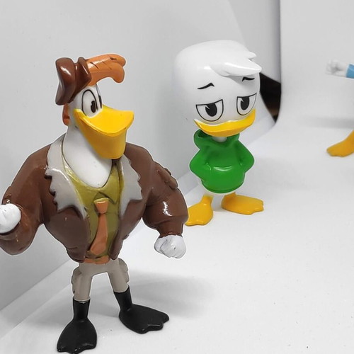 DuckTales Disney figure set, like new, 11 pieces