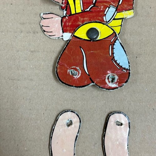 Popeye Copritis with Karagiozis insert used