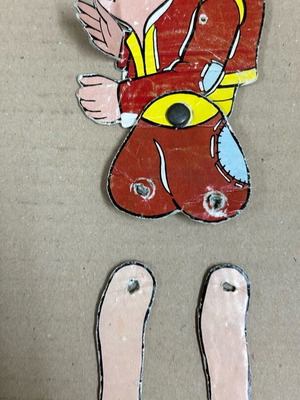 Popeye Copritis with Karagiozis insert used