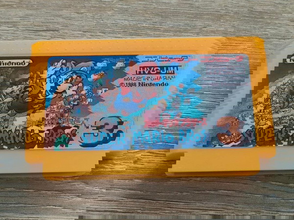 Κασσετα Nintendo Famicom Super Mario Bros 3